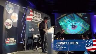 Making the world's first blockchain games console | Jimmy Chen, PlayTable