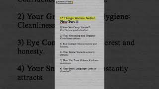 12 Things Women Notice First(Part-1) #shorts #lifeunlockedwitharchna #women #life  #psychology
