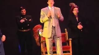 Саратовский ТЮЗ Киселева. Капустник 8 марта 2004
