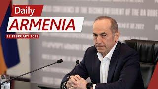 Kocharyan gives his support for Armenia to join Russian-led “union state”