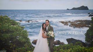 Hana, Maui Wedding - Emily & Frank