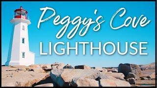 LIGHT IN THE SPOTLIGHT | Peggy's Cove Lighthouse! #peggyscove #peggyscovelighthouse #lighthouse