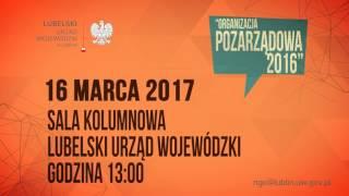 Gala finałowa konkursu "Organizacja pozarządowa 2016"