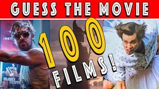 Test Your Film Knowledge in 1 Frame (100 Movie Quiz)