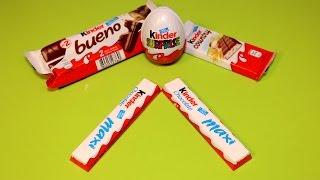 Kinder Chocolate Maxi Kinder Country Kinder Bueno Kinder Surprise Egg Kinder Joy