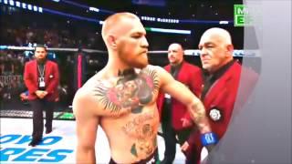 The Conor McGregor Walk