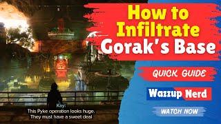 How to Infiltrate and Escape Goraks Base in Star Wars Outlaws