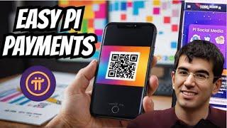 Amazing Pi Network New Feature: Pi Wallet QR Code Payment | Scan To Pay | P2P Payment| Pi Payment