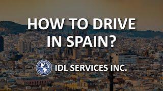 How to Drive in Spain (2023)