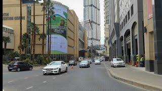 SANDTON CITY in Johannesburg will shock you!!!(Super Clean & Developed)