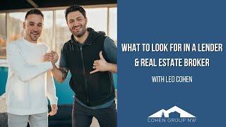 How Do I Find & Hire The Right Real Estate Agent for My Needs? | Leo Cohen