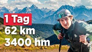 Die härteste Wanderung der Alpen: Stoneman Hike Gold 