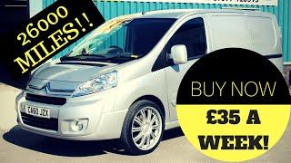 **SOLD** GORGEOUS CITROEN DISPATCH FOR SALE!! - WALKAROUND VIDEO - BRIDGEND VAN CENTRE