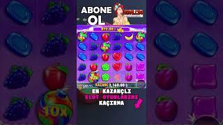 Sweet Bonanza SLOT  Efsane Kazanç Aldık  #shorts