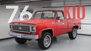 1976 Chevy K10 Walkaround with Steve Magnante