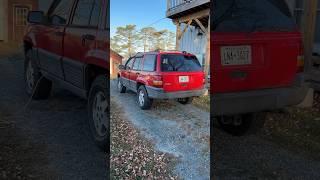 Jeep update! #jeep #jeepgrandcherokee