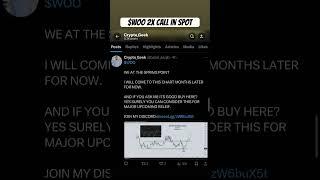 ️$WOO 2x BUY TRADE #shorts #viral #trading #crypto #woo #cryptocurrency #forex