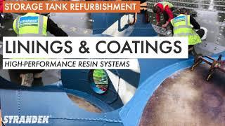 Storage Tank Linings and Coatings