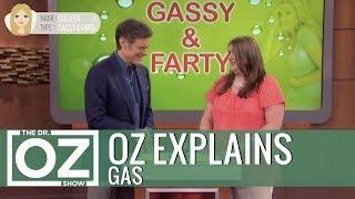 Dr. Oz Explains Gas