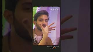 Shaheer khan and Saba Latest Tiktok | Hafsa khan vlog | Shaheer khan vlog | #hafsakhan #shaheerkhan