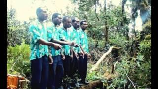 PAPUA NEW GUINEA GOSPEL HIS VOICE ADVENTIST SINGERS  ENGA SPIRITUAL