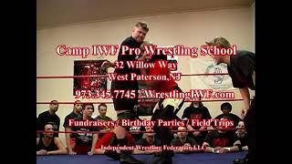 IWF Wrestling School Commercial w/ Darren Young 2005