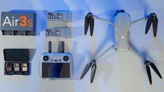 DJI Air 3s: Every Feature & Set up Explained - [FULL FLIGHT DEMO]