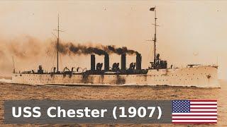 USS Chester (1907) - Guide 445