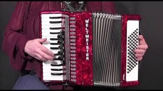 Certified Pre-Owned Accordion: Weltmeister 'Juwel'