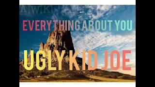 Ugly Kid Joe  | Everything About You | Lyrics | HD