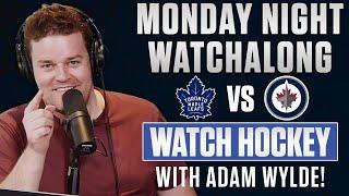 Toronto Maple Leafs vs. Winnipeg Jets LIVE w/ Adam Wylde