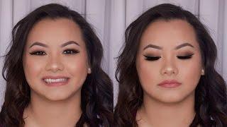 Makeover Monday | Office Dinner Party Makeup