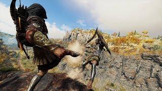 Assassin's Creed Odyssey: Brutal Combat & Stealth Gameplay - Vol.2