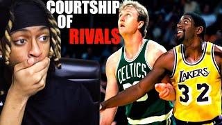 Magic Johnson and Larry Bird: A Courtship of Rivals Basketball REACTION