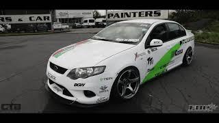 CTB Performance | Fanga Dan Driftcorp Ford Falcon