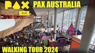 PAX AUS Walking Tour 2024 - Penny Arcade Expo Australia 2024