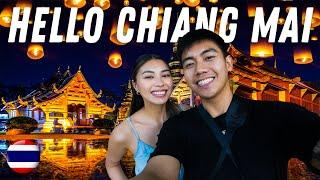 First time in CHIANG MAI, THAILAND! 