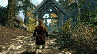 [1 Hour 15 Minutes] Skyrim Ambience - Walking from Morthal to Riverwood via Rorikstead