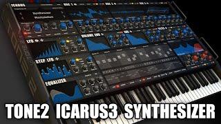 Tone2 Icarus3 synthesizer