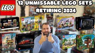 12 LEGO Sets Retiring In 2024 Not To Be Missed