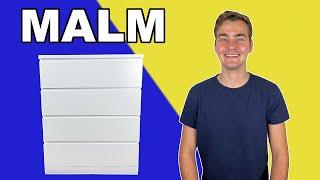 *UPDATED* | MALM 4 Drawer Chest IKEA Tutorial