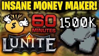 THE BEST MONEYMAKER IN LUNITE RSPS 2024! MAKE 1B+ PER HOUR! (250+ PLAYERS ONLINE) - LUNITE RSPS