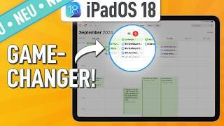  iPadOS 18: Mehr Produktivität dank diesen NEUEN Funktionen!