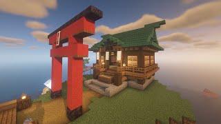 【マイクラ建築】MEN島の上空に天空神社完成しました#57【MENクラ】【カズさんワールド2021】