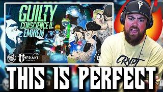 EMINEM FINALLY GOT A MUSIC VIDEO For "Guilty Conscience 2" (REACTION)