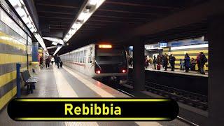 Metro Station Rebibbia - Rome  - Walkthrough 