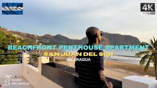 Beachfront Penthouse Apartment For Sale in San Juan del Sur, Nicaragua