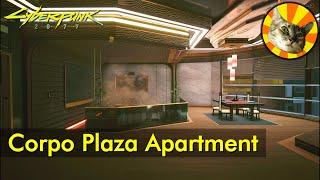 Corpo Plaza Apartment | Cyberpunk 2077