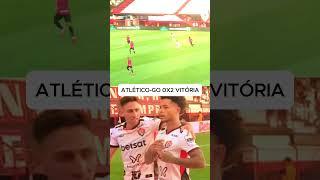 ATLÉTICO GO 0X2 VITÓRIA #shorts #atleticogo #vitoria