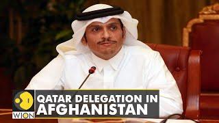 Qatar's foreign minister visits Taliban-ruled Afghanistan | Abdulrahman | Latest English News | WION